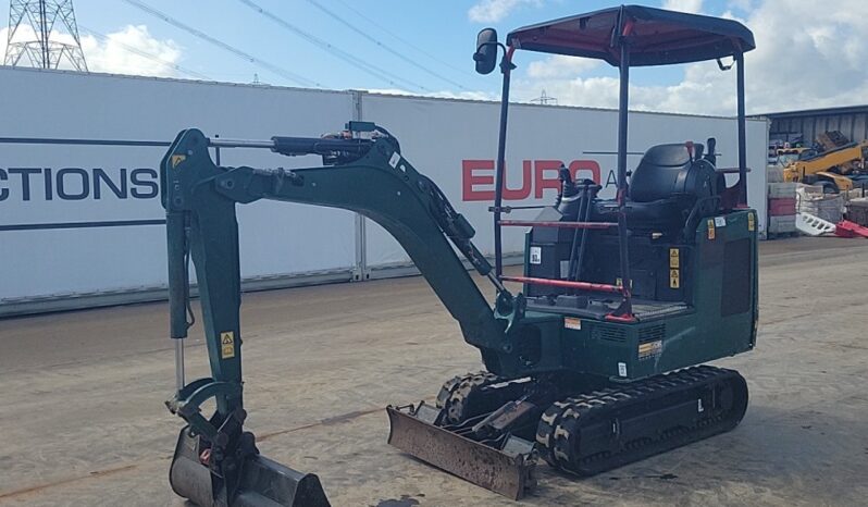 2020 JCB 16C-1 Mini Excavators For Auction: Leeds, UK – 30th April, 1st, 2nd & 3rd May 25