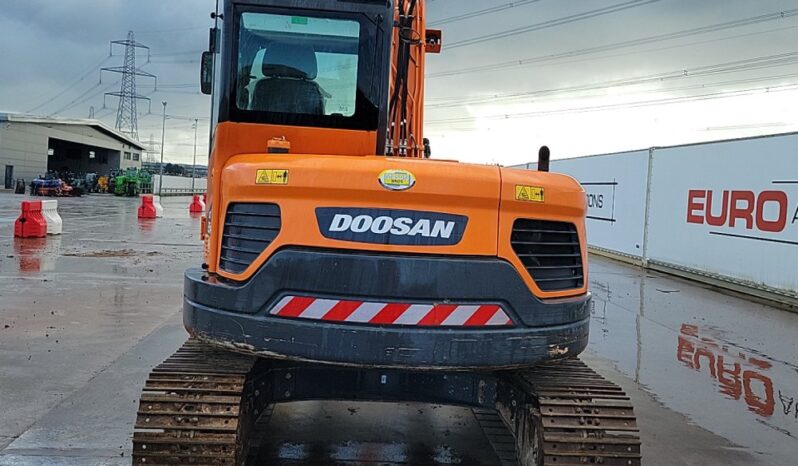 2022 Doosan DX85R-3 6 Ton+ Excavators For Auction: Leeds, UK – 30th April, 1st, 2nd & 3rd May 25 full