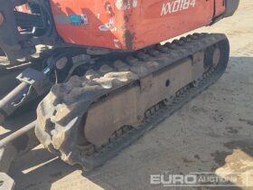 2021 Kubota KX018-4 Mini Excavators For Auction: Leeds, UK – 30th April, 1st, 2nd & 3rd May 25 full