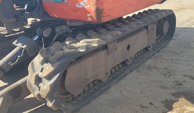 2021 Kubota KX018-4 Mini Excavators For Auction: Leeds, UK – 30th April, 1st, 2nd & 3rd May 25 full