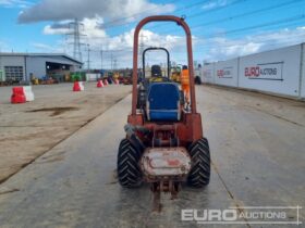 Ditch Witch 350SX Trencher For Auction: Leeds, UK – 30th April, 1st, 2nd & 3rd May 25 full