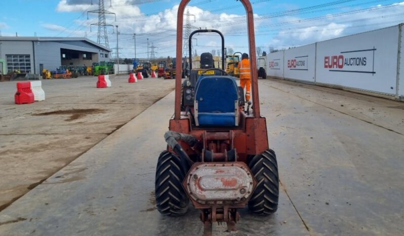 Ditch Witch 350SX Trencher For Auction: Leeds, UK – 30th April, 1st, 2nd & 3rd May 25 full