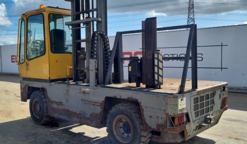 Baumann DX50/14/40 Forklifts For Auction: Leeds, UK – 30th April, 1st, 2nd & 3rd May 25 full