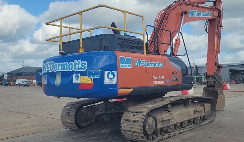 2021 Hitachi ZX350LC-7 20 Ton+ Excavators For Auction: Leeds, UK – 30th April, 1st, 2nd & 3rd May 25 full