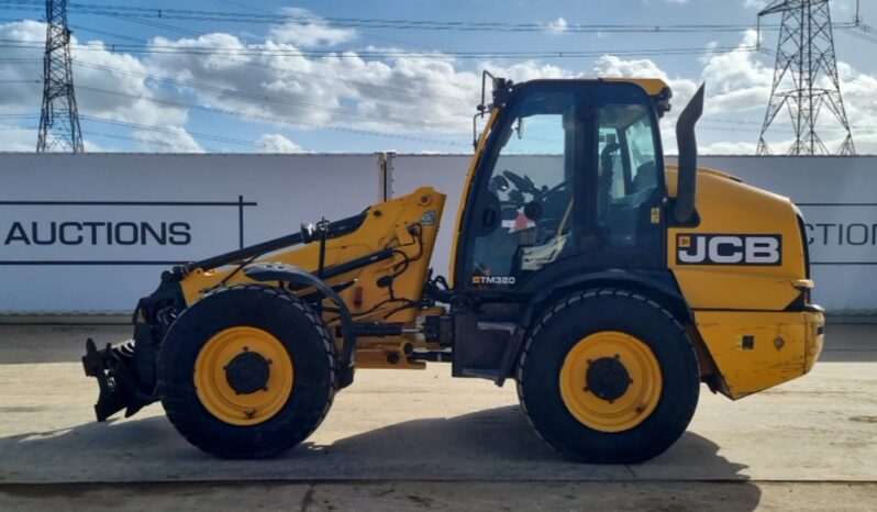 2021 JCB TM320 Telehandlers For Auction: Leeds, UK – 30th April, 1st, 2nd & 3rd May 25 full