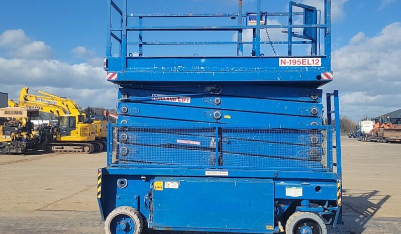 Holland Lift COMBISTAR N-195EL12 Manlifts For Auction: Leeds, UK – 30th April, 1st, 2nd & 3rd May 25 full