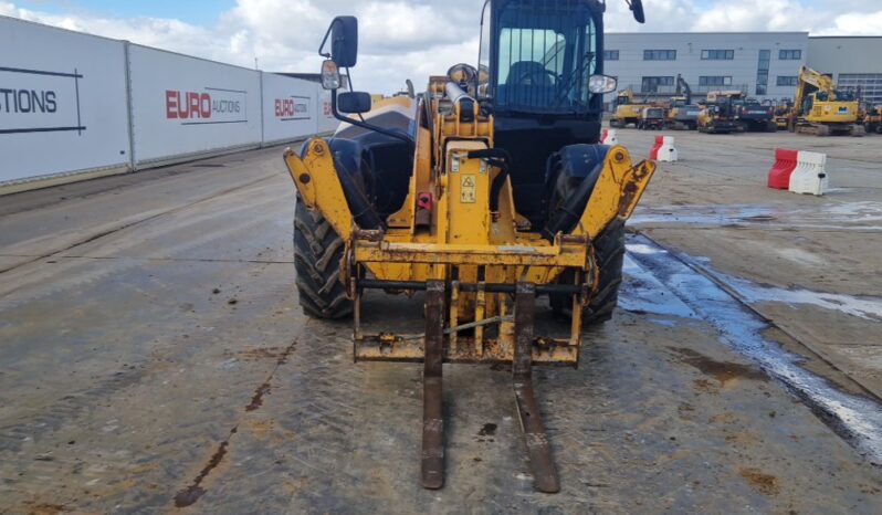 2017 JCB 535-125 Hi Viz Telehandlers For Auction: Leeds, UK – 30th April, 1st, 2nd & 3rd May 25 full