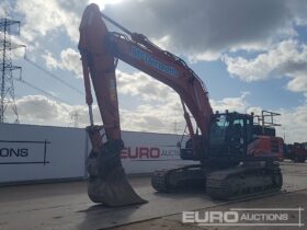 2021 Hitachi ZX350LC-7 20 Ton+ Excavators For Auction: Leeds, UK – 30th April, 1st, 2nd & 3rd May 25