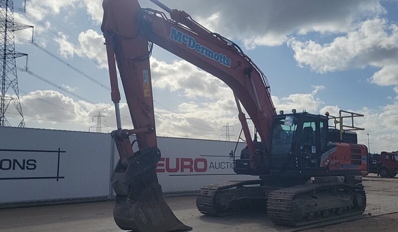 2021 Hitachi ZX350LC-7 20 Ton+ Excavators For Auction: Leeds, UK – 30th April, 1st, 2nd & 3rd May 25