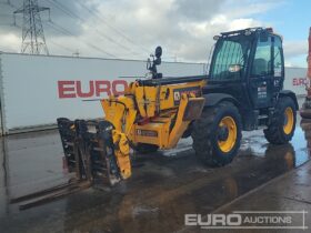2020 JCB 540-140 Hi Viz Telehandlers For Auction: Leeds, UK – 30th April, 1st, 2nd & 3rd May 25
