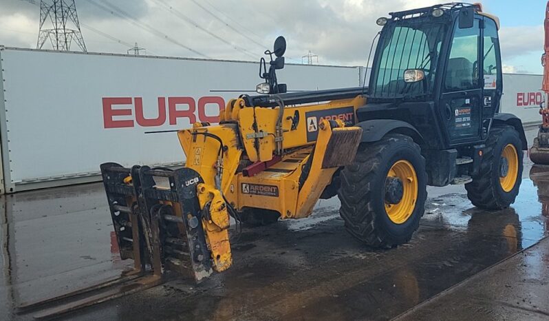 2020 JCB 540-140 Hi Viz Telehandlers For Auction: Leeds, UK – 30th April, 1st, 2nd & 3rd May 25