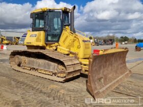 2016 Komatsu D61PXI-23 Dozers For Auction: Leeds, UK – 30th April, 1st, 2nd & 3rd May 25 full