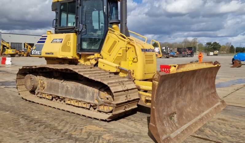 2016 Komatsu D61PXI-23 Dozers For Auction: Leeds, UK – 30th April, 1st, 2nd & 3rd May 25 full