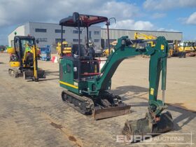 2020 JCB 16C-1 Mini Excavators For Auction: Leeds, UK – 30th April, 1st, 2nd & 3rd May 25 full