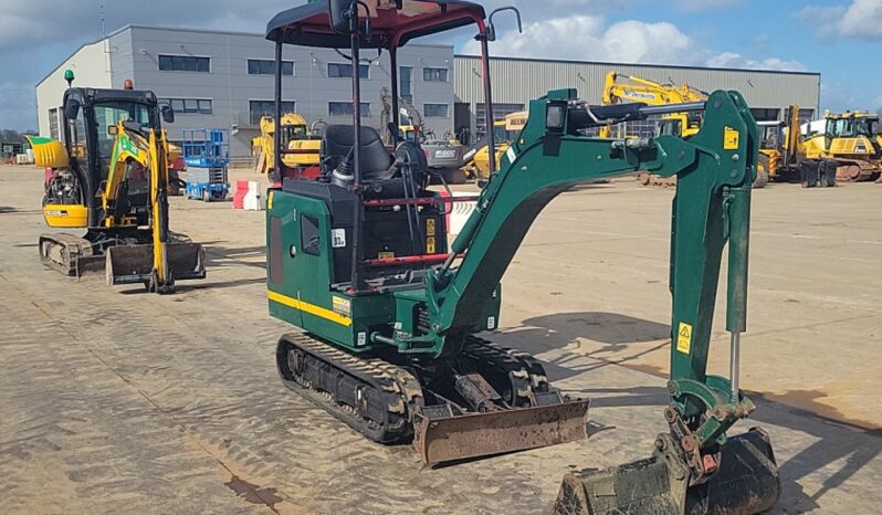 2020 JCB 16C-1 Mini Excavators For Auction: Leeds, UK – 30th April, 1st, 2nd & 3rd May 25 full