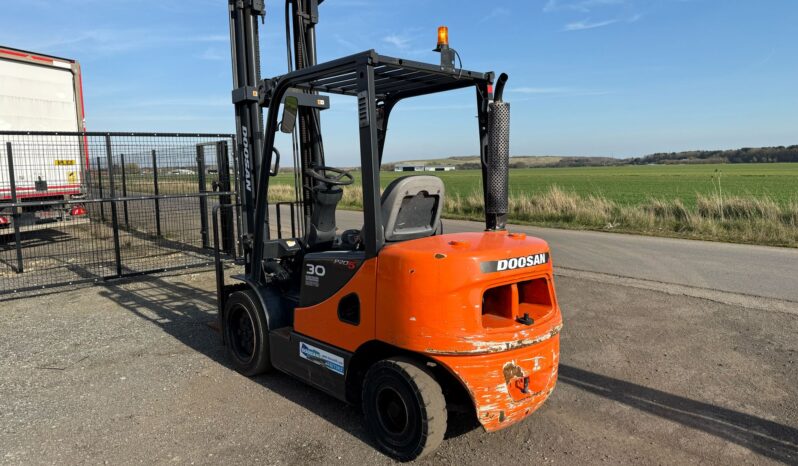 2012 DOOSAN D30-S5 FORKLIFT full