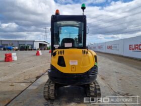2018 JCB 8026CTS Mini Excavators For Auction: Leeds, UK – 30th April, 1st, 2nd & 3rd May 25 full