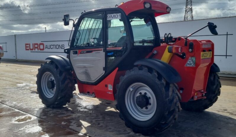 2023 Manitou MT933 Telehandlers For Auction: Leeds, UK – 30th April, 1st, 2nd & 3rd May 25 full