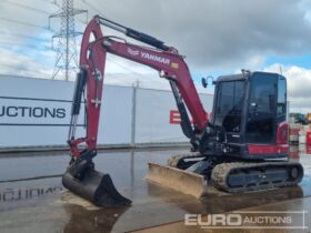 2023 Yanmar SV60-B 6 Ton+ Excavators For Auction: Leeds, UK – 30th April, 1st, 2nd & 3rd May 25