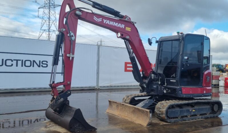 2023 Yanmar SV60-B 6 Ton+ Excavators For Auction: Leeds, UK – 30th April, 1st, 2nd & 3rd May 25