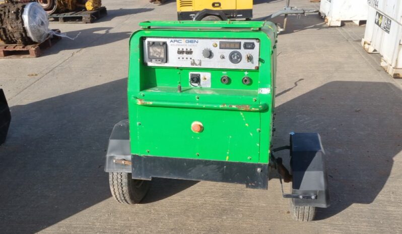 2015 Arc Gen WELDERMAKER 300AVC Generators For Auction: Leeds, UK – 30th April, 1st, 2nd & 3rd May 25 full