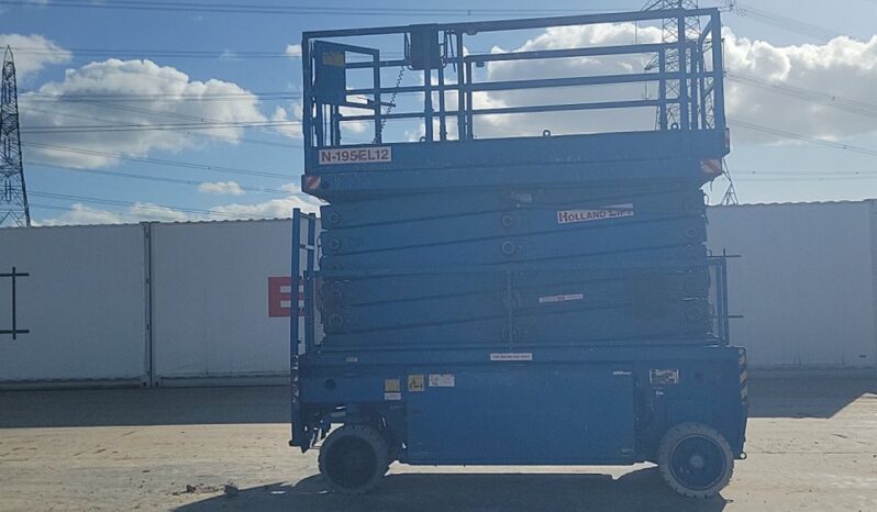 Holland Lift COMBISTAR N-195EL12 Manlifts For Auction: Leeds, UK – 30th April, 1st, 2nd & 3rd May 25 full