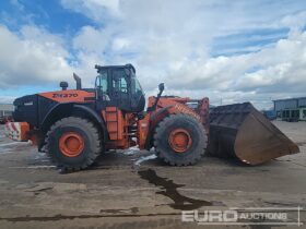 2016 Hitachi ZW370-5B Wheeled Loaders For Auction: Leeds, UK – 30th April, 1st, 2nd & 3rd May 25 full