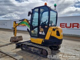 2018 JCB 8026CTS Mini Excavators For Auction: Leeds, UK – 30th April, 1st, 2nd & 3rd May 25 full