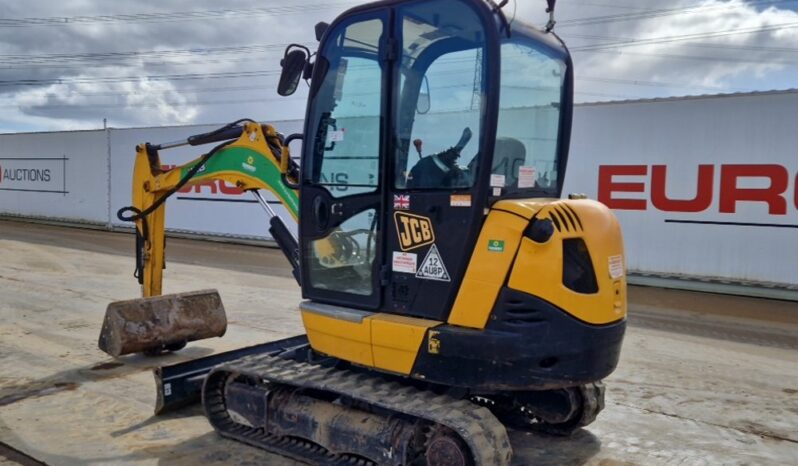 2018 JCB 8026CTS Mini Excavators For Auction: Leeds, UK – 30th April, 1st, 2nd & 3rd May 25 full