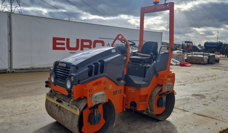 2020 Hamm HD12VV Rollers For Auction: Leeds, UK – 30th April, 1st, 2nd & 3rd May 25
