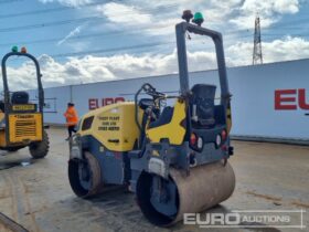 2016 Wacker Neuson RD27-120 Rollers For Auction: Leeds, UK – 30th April, 1st, 2nd & 3rd May 25 full