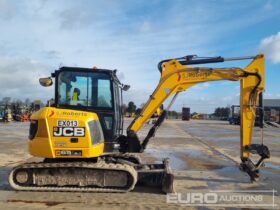 2016 JCB 65R-1 6 Ton+ Excavators For Auction: Leeds, UK – 30th April, 1st, 2nd & 3rd May 25 full
