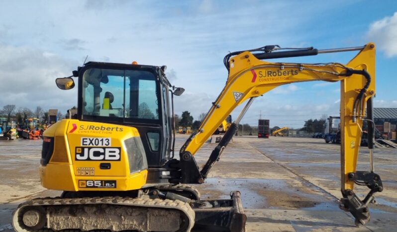 2016 JCB 65R-1 6 Ton+ Excavators For Auction: Leeds, UK – 30th April, 1st, 2nd & 3rd May 25 full