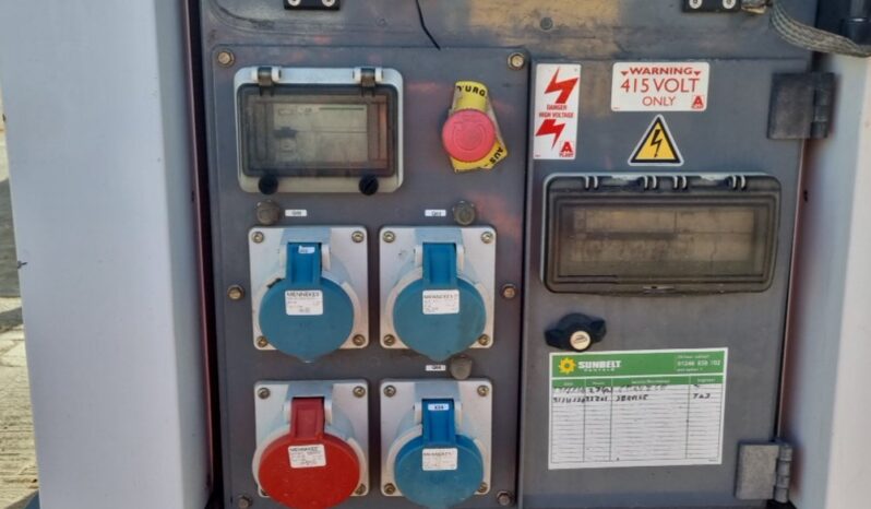 SDMO R22 Generators For Auction: Leeds, UK – 30th April, 1st, 2nd & 3rd May 25 full