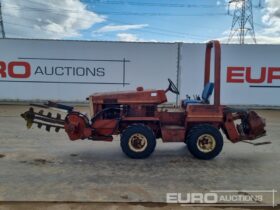 Ditch Witch 350SX Trencher For Auction: Leeds, UK – 30th April, 1st, 2nd & 3rd May 25 full