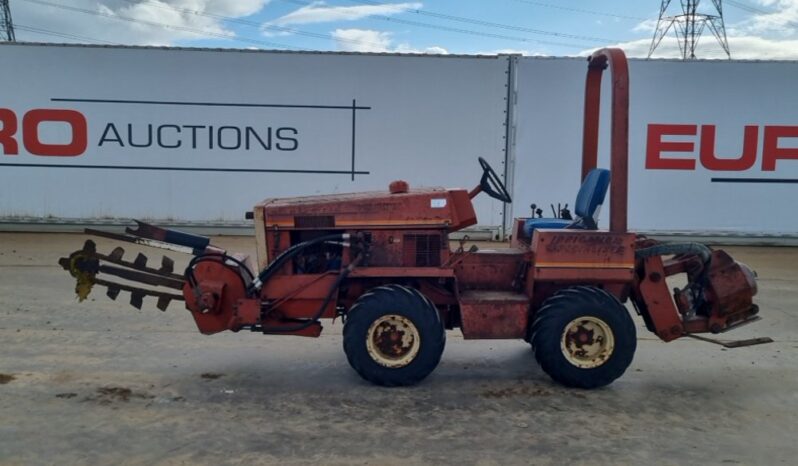 Ditch Witch 350SX Trencher For Auction: Leeds, UK – 30th April, 1st, 2nd & 3rd May 25 full