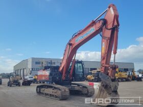 2021 Hitachi ZX350LC-7 20 Ton+ Excavators For Auction: Leeds, UK – 30th April, 1st, 2nd & 3rd May 25 full
