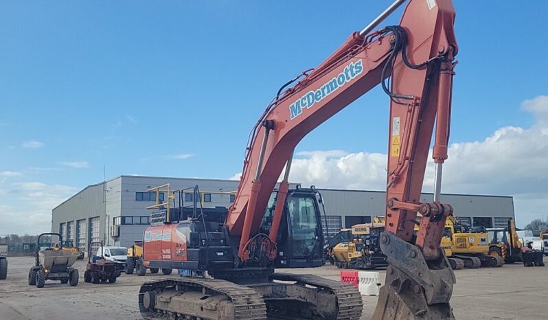 2021 Hitachi ZX350LC-7 20 Ton+ Excavators For Auction: Leeds, UK – 30th April, 1st, 2nd & 3rd May 25 full