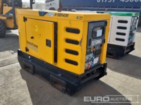 SDMO R22 Generators For Auction: Leeds, UK – 30th April, 1st, 2nd & 3rd May 25 full