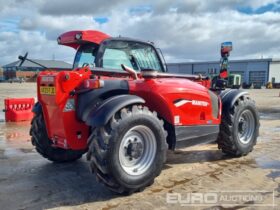 2023 Manitou MT933 Telehandlers For Auction: Leeds, UK – 30th April, 1st, 2nd & 3rd May 25 full