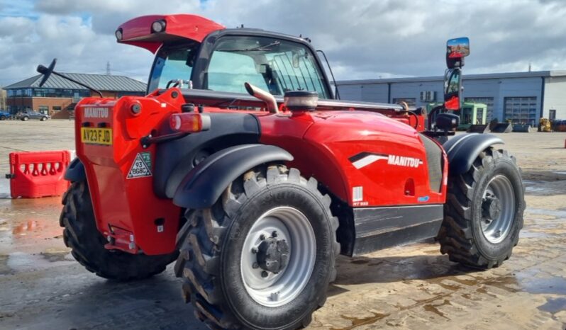 2023 Manitou MT933 Telehandlers For Auction: Leeds, UK – 30th April, 1st, 2nd & 3rd May 25 full