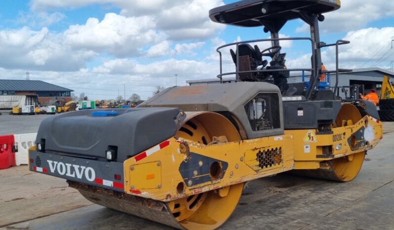 2018 Volvo DD120C Rollers For Auction: Leeds, UK – 30th April, 1st, 2nd & 3rd May 25 full
