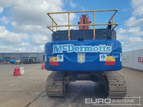 2021 Hitachi ZX350LC-7 20 Ton+ Excavators For Auction: Leeds, UK – 30th April, 1st, 2nd & 3rd May 25 full