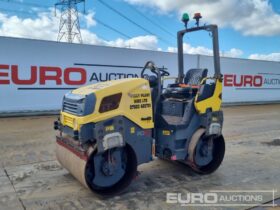 2016 Wacker Neuson RD27-120 Rollers For Auction: Leeds, UK – 30th April, 1st, 2nd & 3rd May 25