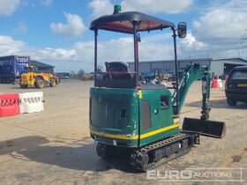 2020 JCB 16C-1 Mini Excavators For Auction: Leeds, UK – 30th April, 1st, 2nd & 3rd May 25 full