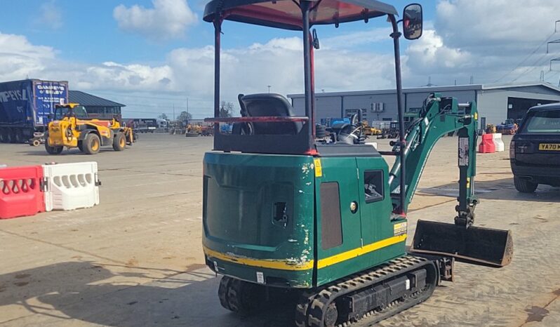 2020 JCB 16C-1 Mini Excavators For Auction: Leeds, UK – 30th April, 1st, 2nd & 3rd May 25 full