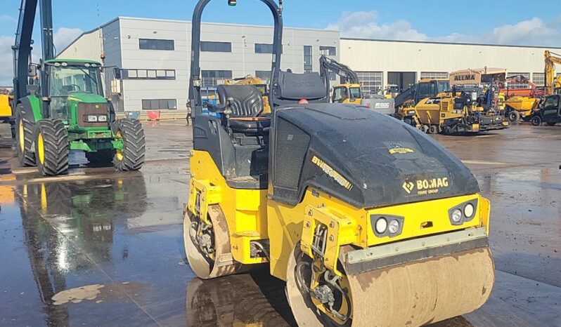 2017 Bomag BW120AD-5 Rollers For Auction: Leeds, UK – 30th April, 1st, 2nd & 3rd May 25 full