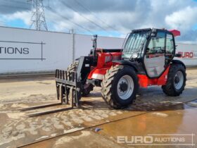 2023 Manitou MT933 Telehandlers For Auction: Leeds, UK – 30th April, 1st, 2nd & 3rd May 25