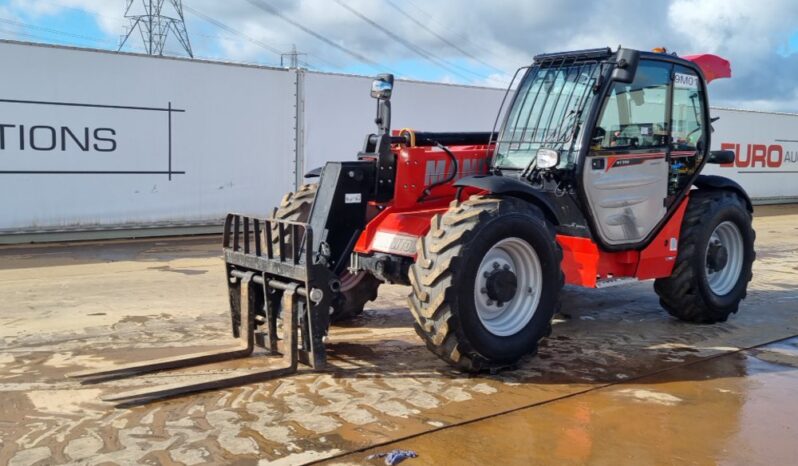 2023 Manitou MT933 Telehandlers For Auction: Leeds, UK – 30th April, 1st, 2nd & 3rd May 25