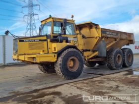 Volvo A25C Articulated Dumptrucks For Auction: Leeds, UK – 30th April, 1st, 2nd & 3rd May 25